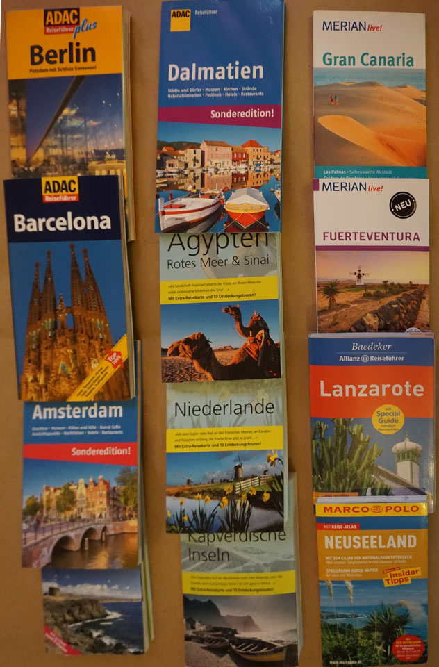 Tourist Guidebooks